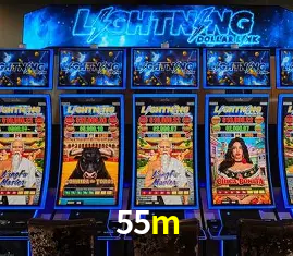 A Emoção da Loteria na 55m: Uma Chance de Mudança de Vida