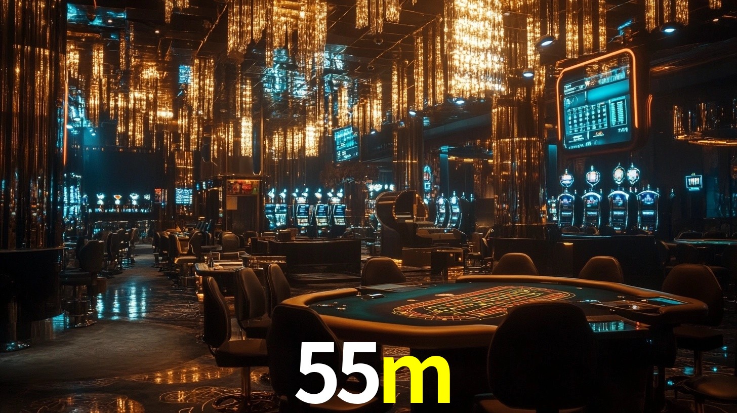 55m: A Experiência de Casino com Jogos de Mesa ao Vivo